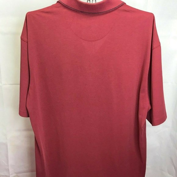 Nike Dri Fit Golf Polo Mens Size Large Shirt short - Picture 6 of 6